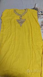 Abito marocchino giallo