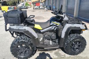Cfmoto cforce 1000 anno 2021 super accessoriato