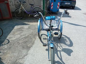 Bici a tre ruote
