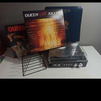 Giradischi+3 vinili queen