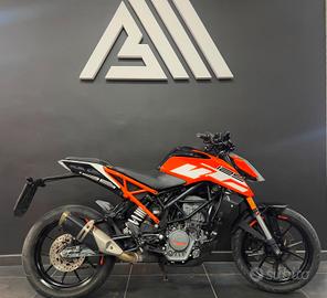 KTM DUKE 125 - ANNO 2017