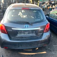 Ricambi usati Toyota Yaris 2016 benzina1.5 hybrid
