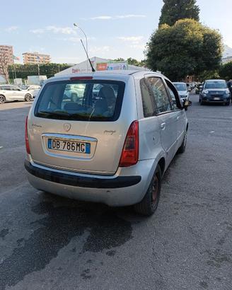 Lancia Musa usata 1.3 MJT 70 CV ARGENTO