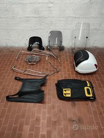  in blocco accessori vespa 300 gts