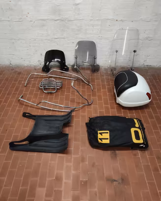  in blocco accessori vespa 300 gts