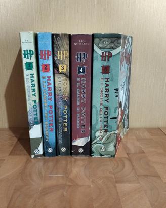 Harry Potter Salani 1-5 – Prime edizioni brossura