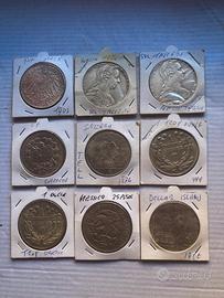 9 monete con Maria Teresa d'Austria  SF del 1780