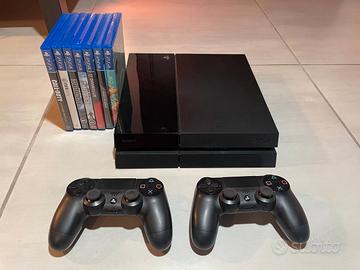 PlayStation 4 fat nera 500GB