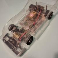 Auto rc con trazione anteriore anni 80