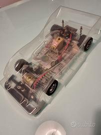 Auto rc con trazione anteriore anni 80