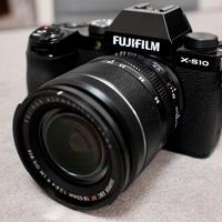 Fujifilm X-S10 + obiettivo 18-55 1:2.8-4 R LM OIS