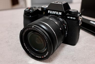 Fujifilm X-S10 + obiettivo 18-55 1:2.8-4 R LM OIS