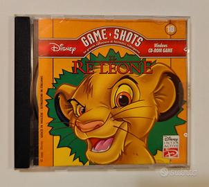 IL RE LEONE - Disney Game Shots (CD-ROM)
