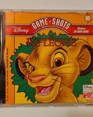 IL RE LEONE - Disney Game Shots (CD-ROM)