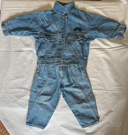 Completo jeans Prenatal bambino 18 mesi
