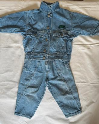 Completo jeans Prenatal bambino 18 mesi