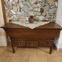 Madia in legno artigianale