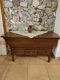 Madia in legno artigianale