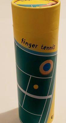 JUMP!FINGER TENNIS. IL GIOCO CON LE DITA NUOVO