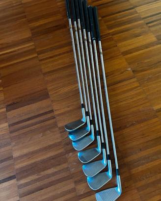 Set da golf da uomo  senior , acciaio, Mizuno Zold