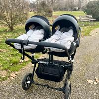 Set bugaboo donkey 5 + ovetti cybex