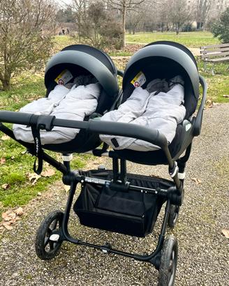 Set bugaboo donkey 5 + ovetti cybex