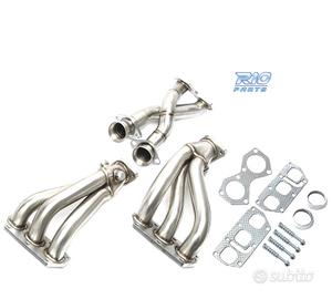 COLLETTORI INOX AUDI A3 8P 8PA SPORTBACK 03-08