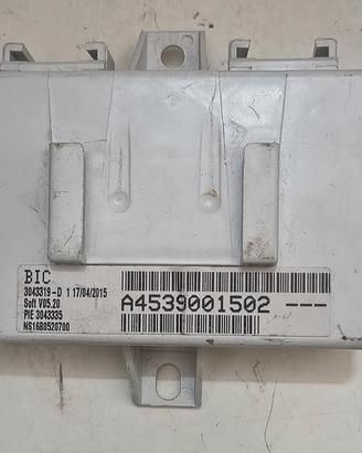 A4539001502 Centralina Monitor Display Smart 453 d