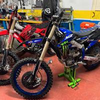 yamaha YZ250F come nuova