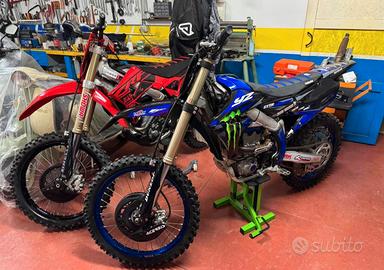 yamaha YZ250F come nuova