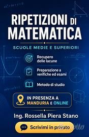 Ripetizioni matematica e fisica