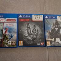 giochi ps 4