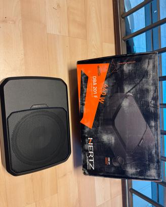 Subwoofer Hertz DBA 201 F attivo