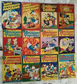Almanacco di Topolino anni  1970