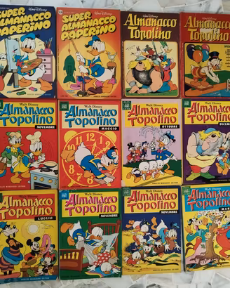 Almanacco di Topolino anni  1970