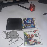 Nintendo 2DS con 3 giochi originali + caricatore