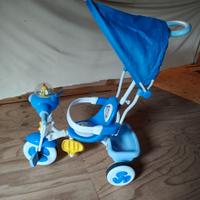 Biemme Triciclo Baby Plus azzurro