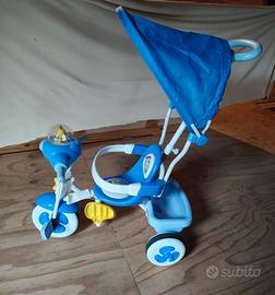 Biemme Triciclo Baby Plus azzurro