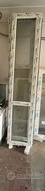 Porta finestra PVC 2 ante – 109,5 x 254 cm – Nuova