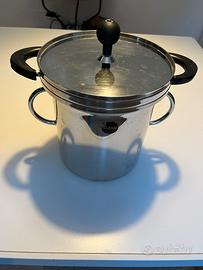 Pasta Set Alessi design Massimo Morozzi