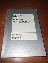 Analisi Matematica di Giovanni Prodi