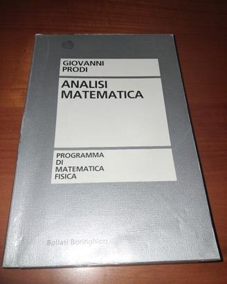 Analisi Matematica di Giovanni Prodi