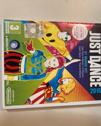 Wii Just Dance 2015 per console Nintendo Wii
