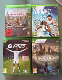 Giochi Xbox series x/one
