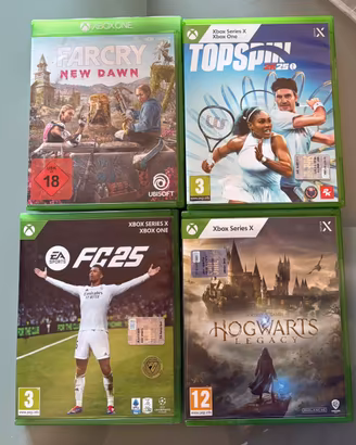 Giochi Xbox series x/one
