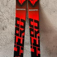Sci Rossignol Hero MT titanal 175 raggio 15 m.