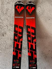 Sci Rossignol Hero MT titanal 175 raggio 15 m.