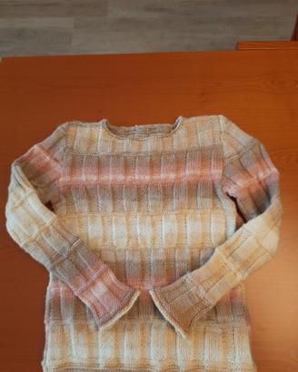 Maglione fatto a mano 