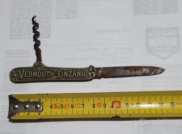 coltellino pubblicitario cinzano buone condizioni