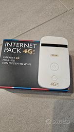 Chiavetta modem 4G WiFi 